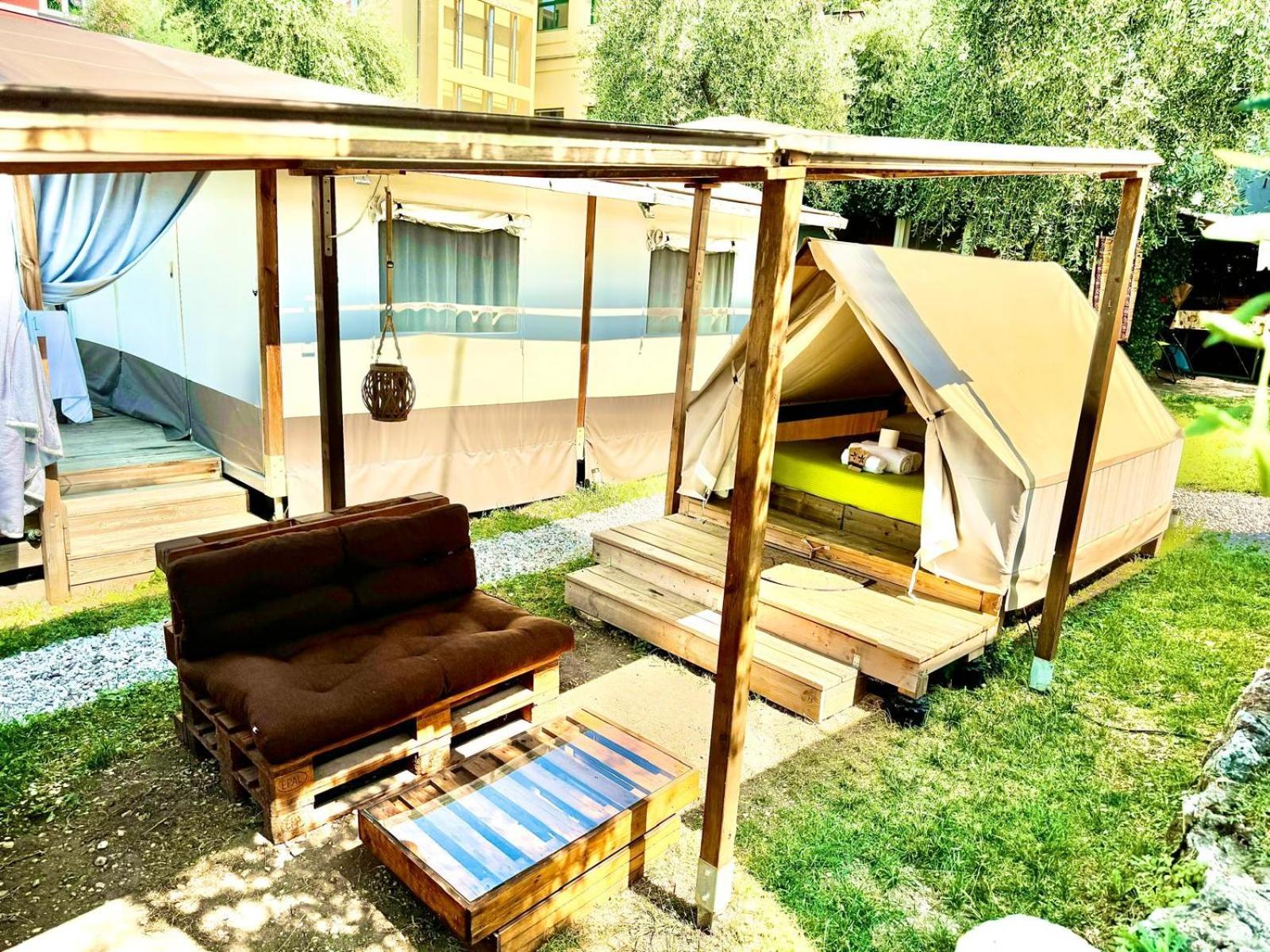 Monja Camping Village Brenzone sul Garda Exterior foto