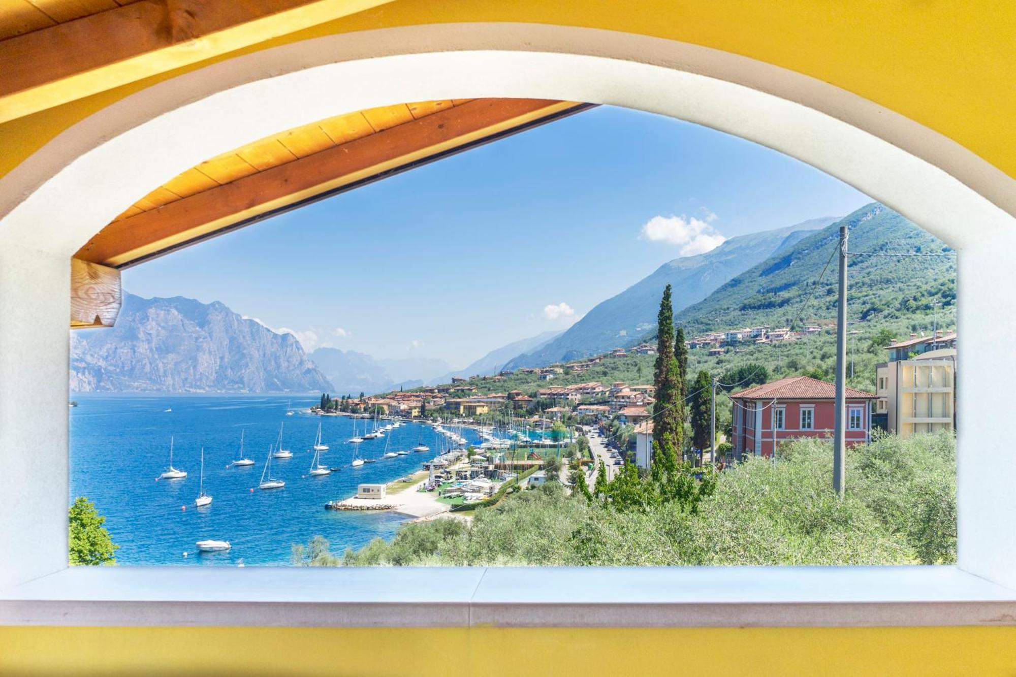 Monja Camping Village Brenzone sul Garda Exterior foto