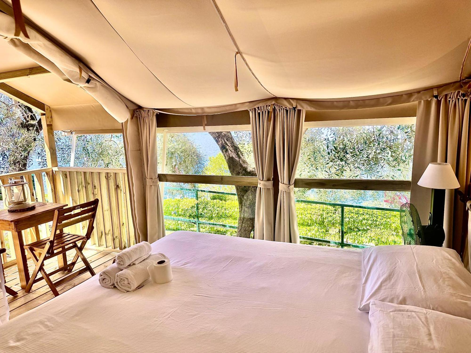 Monja Camping Village Brenzone sul Garda Exterior foto