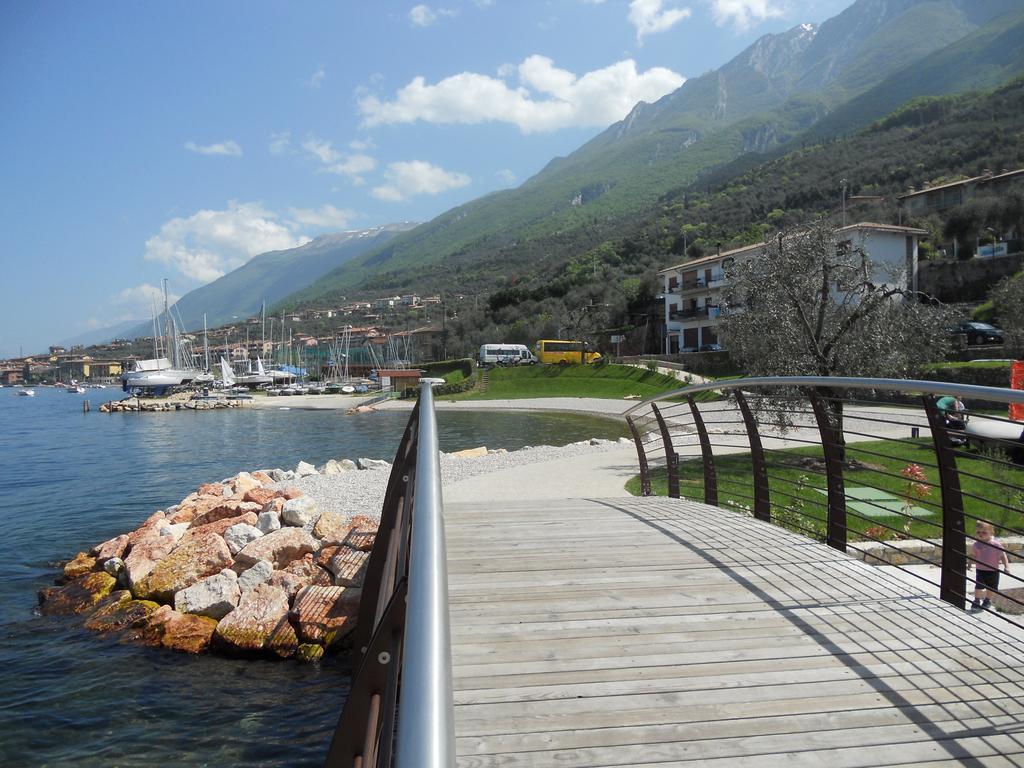 Monja Camping Village Brenzone sul Garda Exterior foto